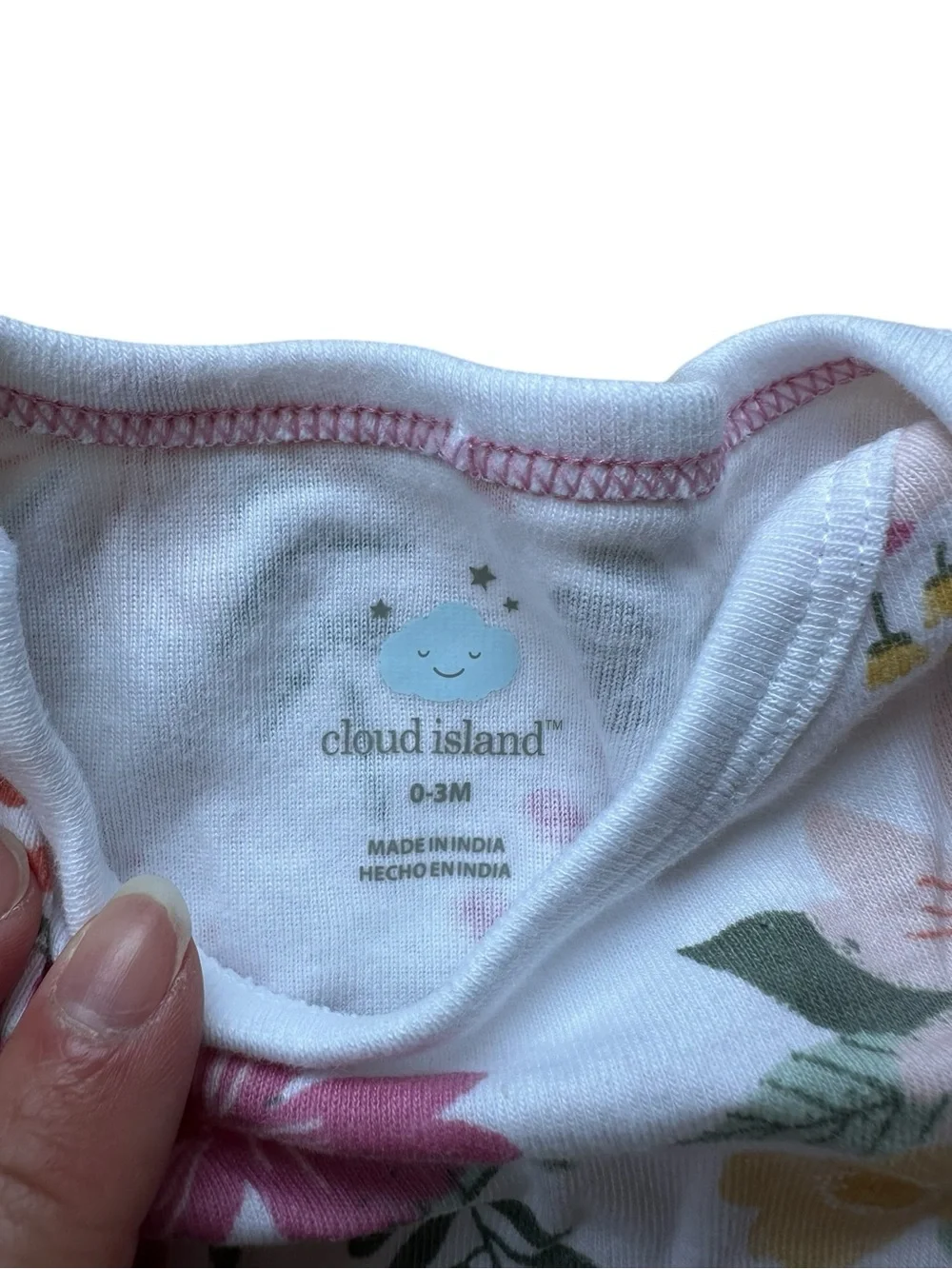 Carters/Cloud Island Long Sleeve Onesie Bodysuit Lot size 0-3 months